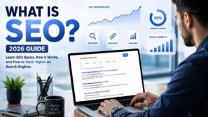 What is SEO A complete Beginner's Guide 2026