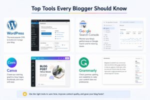 Blog Website Example Top blogging tools for beginners