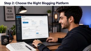Choose the wright blogging how to start a blogging in 2026