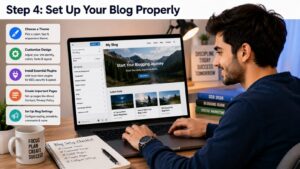 Blog setup guide for beginners New blog 2026