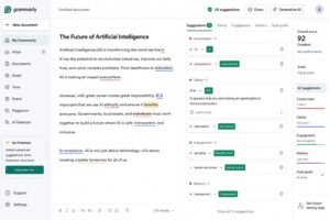GRAMMARLY for students Beast for AI Tools Students beginners