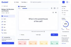Quizlet AI flashcards Best AI Tools for Students in 2026