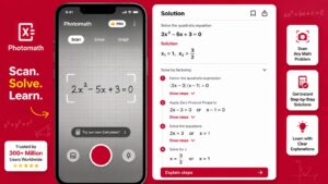 Photomath AI math solver Beast AI Tools 2026