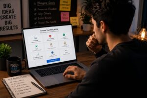 Choosing a profitable blogging niche for beginners in 2026 How to make money blogging in 2026