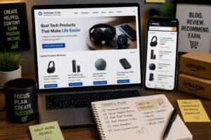 Affiliate marketing for bloggers to earn passive income How to make money blogging in 2026