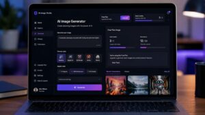 free AI image generator credits and limits