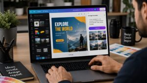 Canva AI image generator