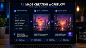 how to write prompts for AI image generators