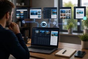 AI agent handling research and multi-step everyday tasks