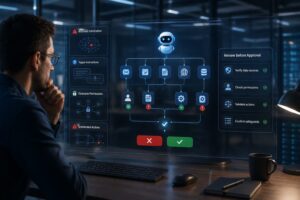Common AI agent mistakes and safe human oversight
