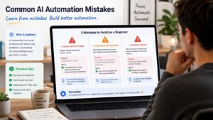 Common mistakes beginners make when using AI agents