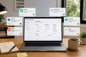 Beginner-friendly AI agents for everyday productivity Best AI agents for beginners